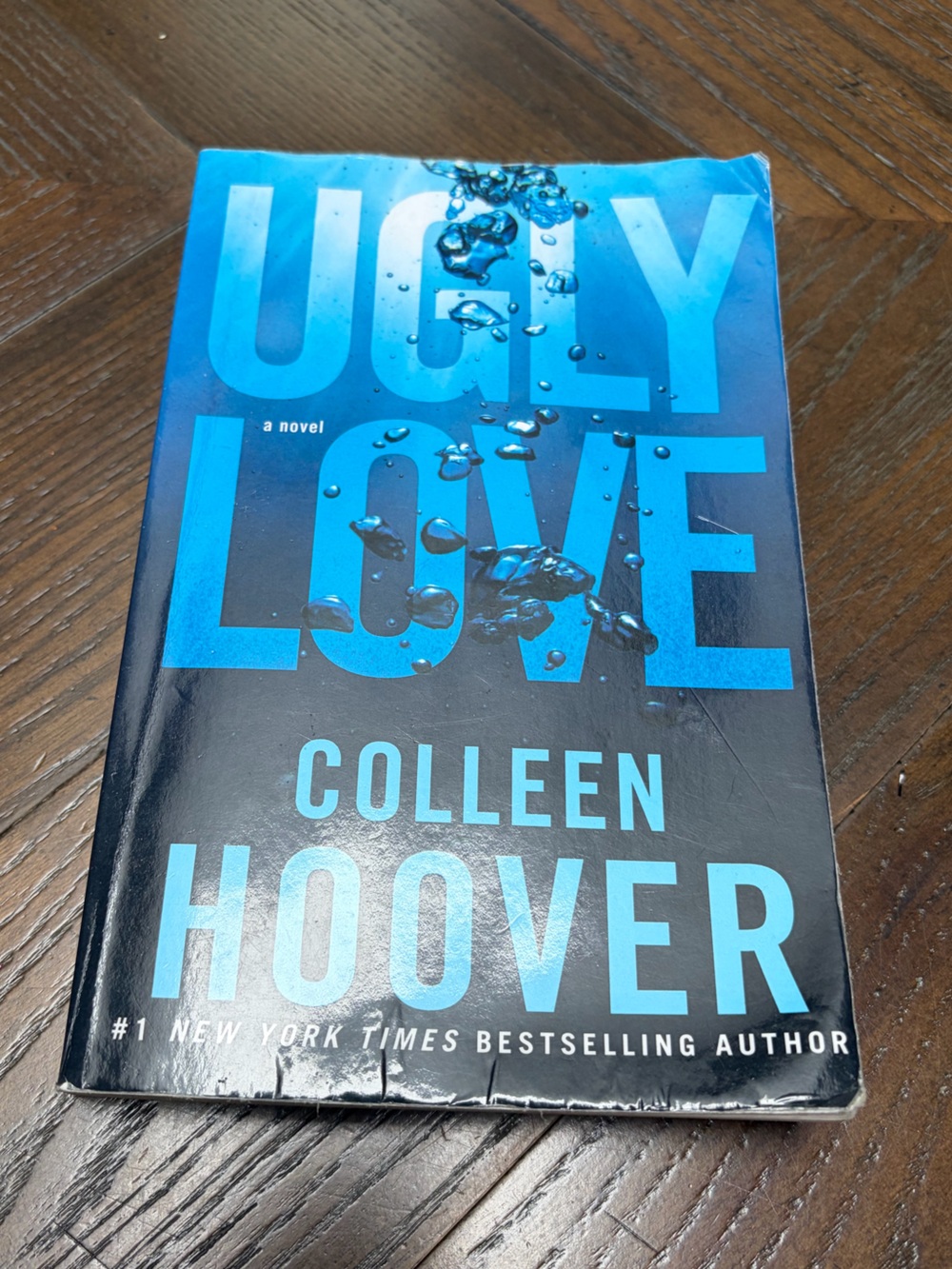 Ugly Love by Colleen Hoover Paperback Romance Novel